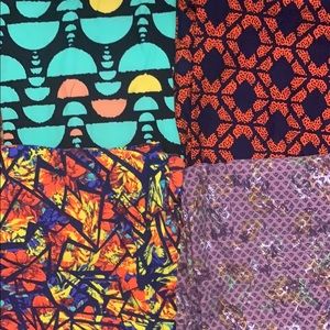 New 4 pairs of leggings